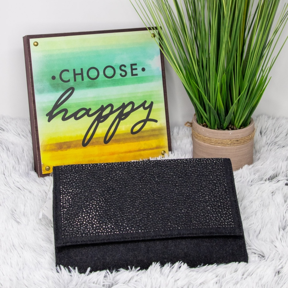 Neiman Marcus Crystal Clutch